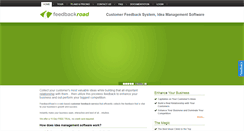 Desktop Screenshot of feedbackroad.com
